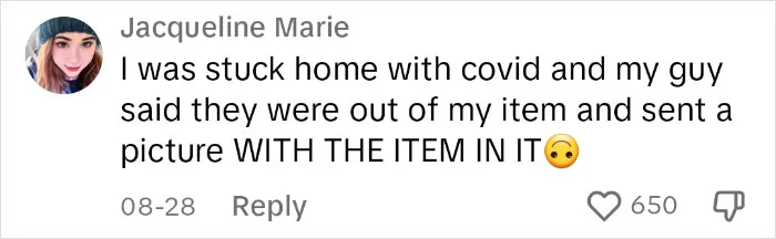 Women Are Tired And Disappointed With Male Instacart Shoppers' Incompetence, Share 35 Examples