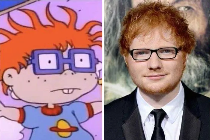30 Celebridades y sus parecidos razonables más divertidos