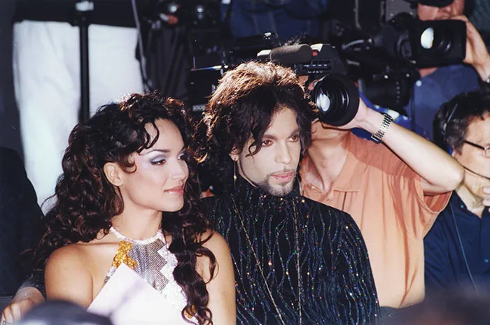 Prince And Mayte Garcia