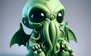 I Recreated Monsters Into Their Cute Alternative Versions, And Here Are The Best 15 Of Them