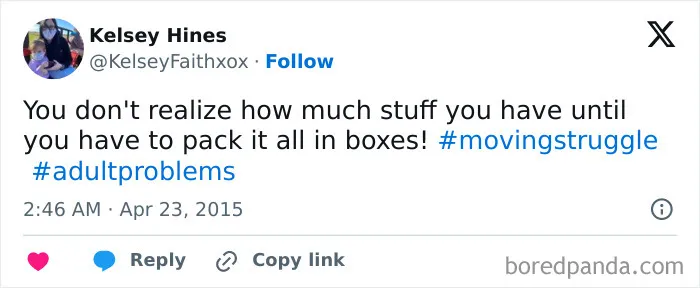 30 Posts About Moving That Might Give You Horrifying Flashbacks