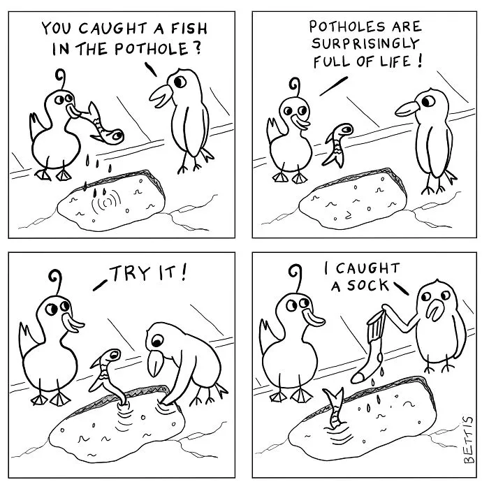 Potholes