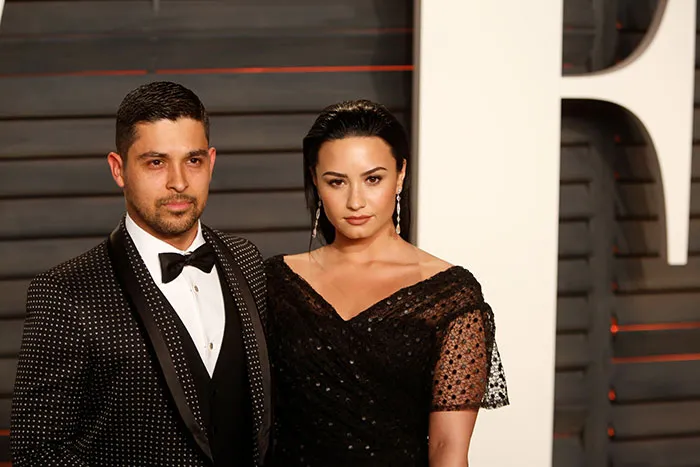 Demi Lovato And Wilmer Valderrama