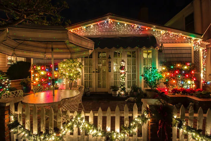 Bedeck Your Porch With String Lights