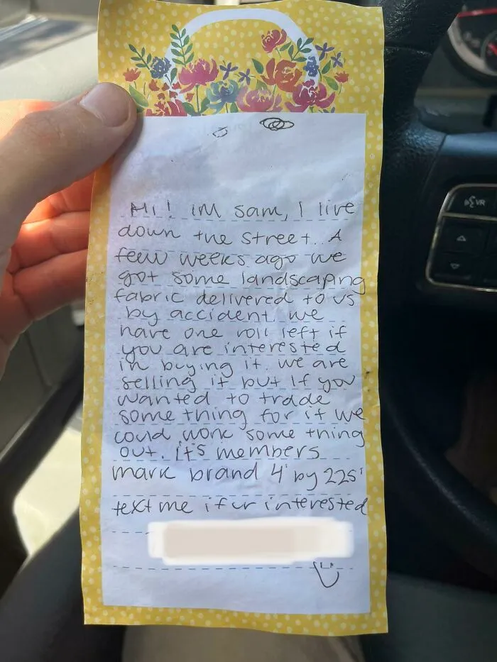 Neighbor Took Delivery Of A Package That Our Business Purchased, Used The Contents, And Now Wants Us To Pay For The Scraps. Dafuq?
