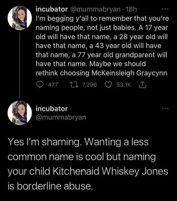 This Tweeter Is Not A Fan Of Mckeinsleigh Graycynn
