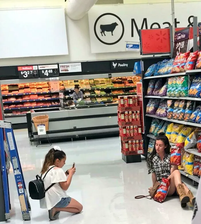 Y por esto llevaba años sin ir a un walmart