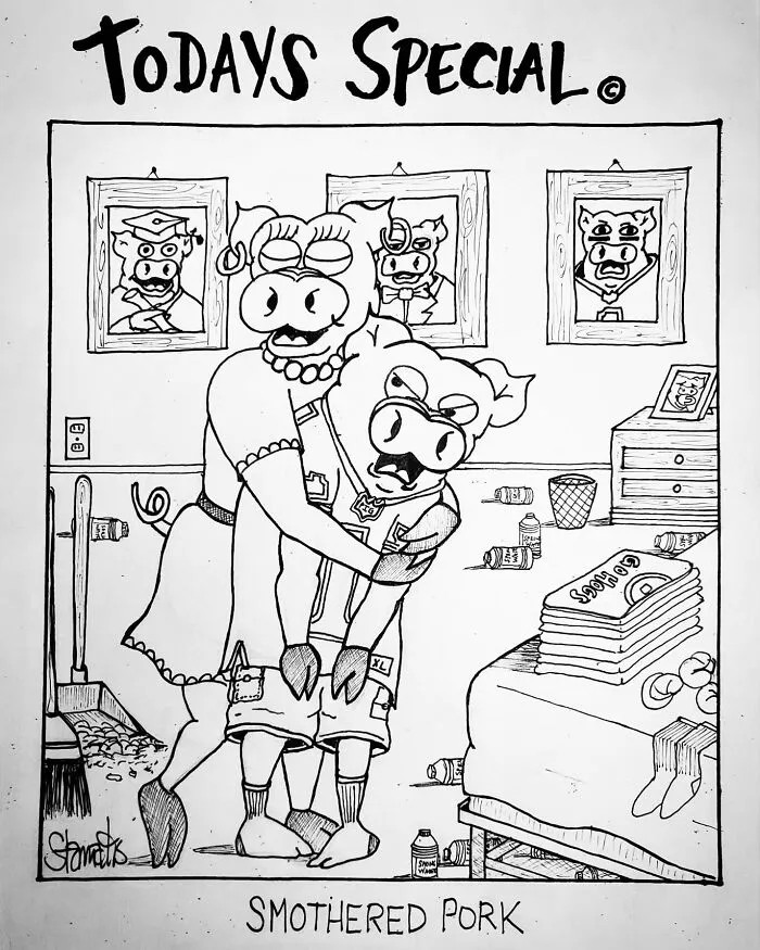 My 25 Humorous One-Panel Comics That Might Make You Laugh