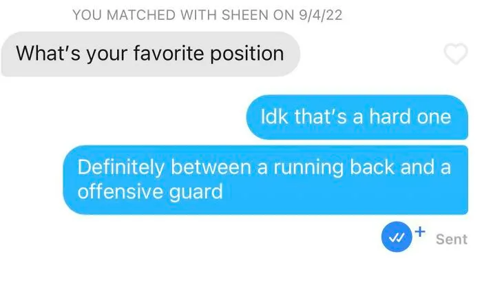 He Didn't Find This Funny