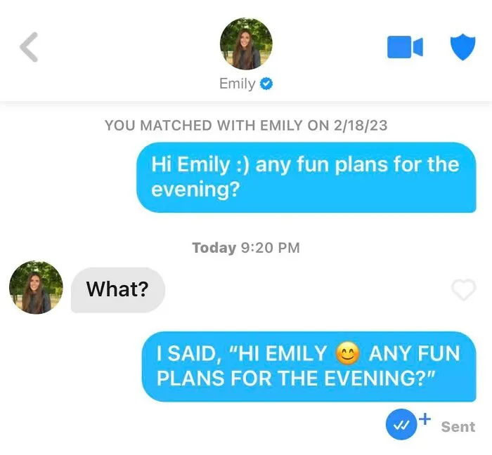 What?