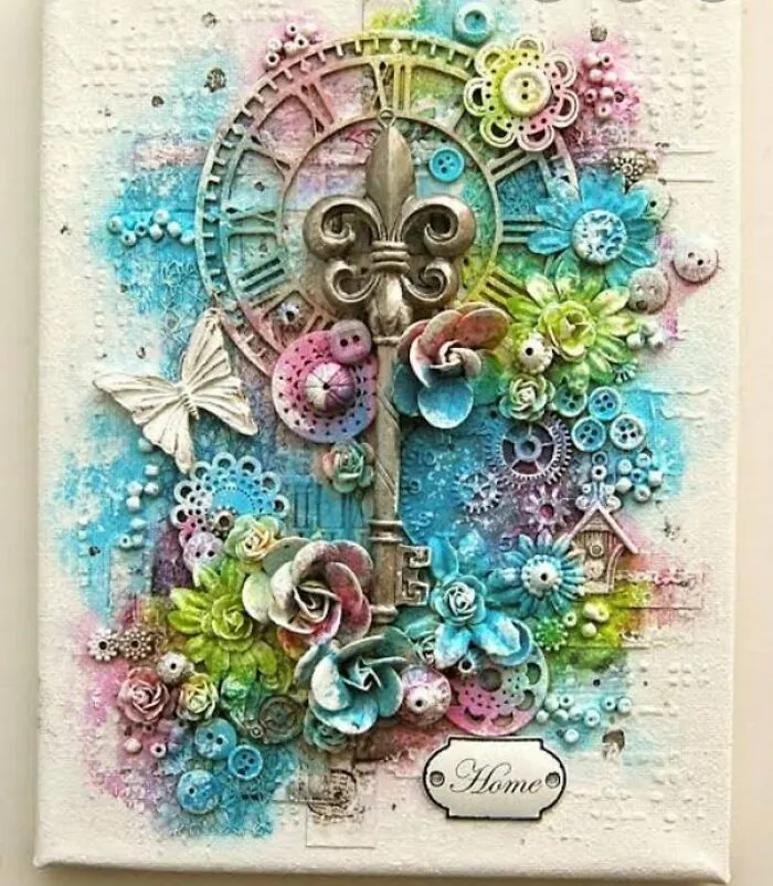 3. Mixed Media Art