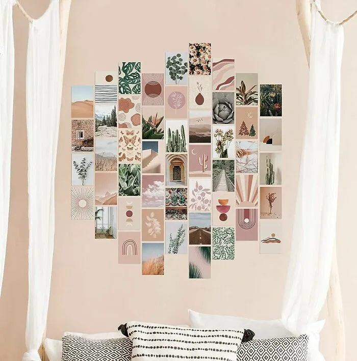 7. Wall Collage
