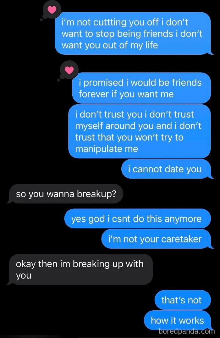 (Ex)gf Hit Me With A Car And Then Sent This