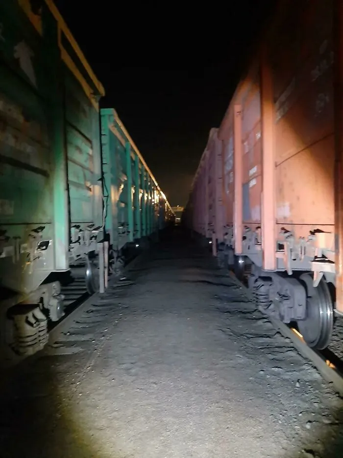 My Job Is To Inspect Every Single One Of These Car, Night Time Hits Different