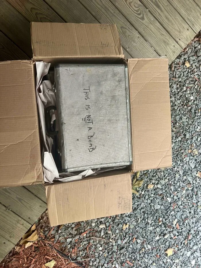 A Package I Received Today
