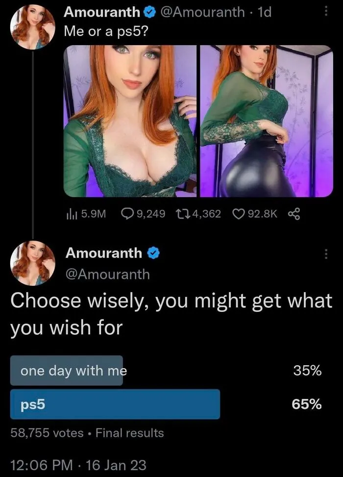 When An Influencer Tried To Call For Support From Simps On The Internet