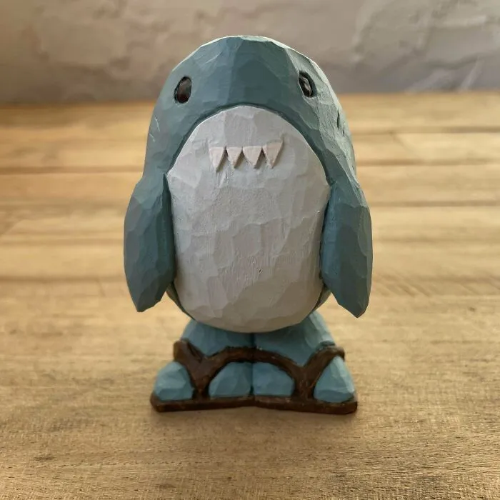Just A Shark In Sandals