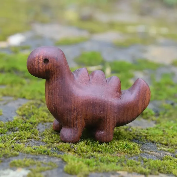 Whittled A Baby Dinosaur