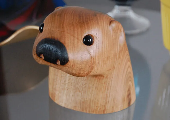 Otter In Butternut