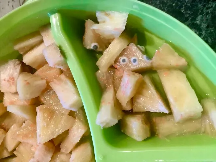 Pineapple With A Staring Problem