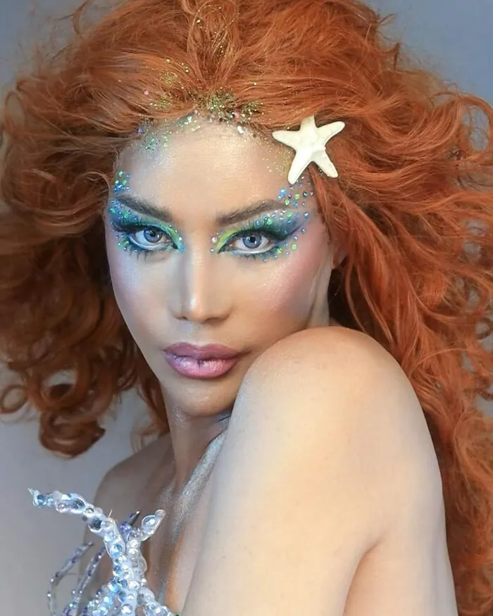This Makeup Artist Can Turn Herself Into Any Creature, Here Are 35 Of Her Impressive Makeovers