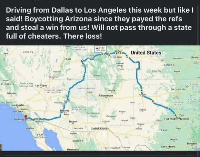 To Boycott Arizona