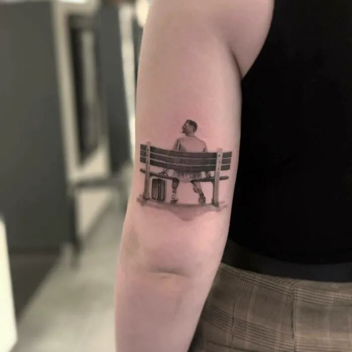 Forrest Gump Tattoo