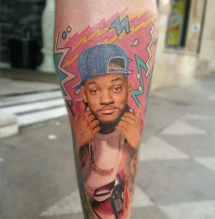 Prince Of Bel Air Tattoo