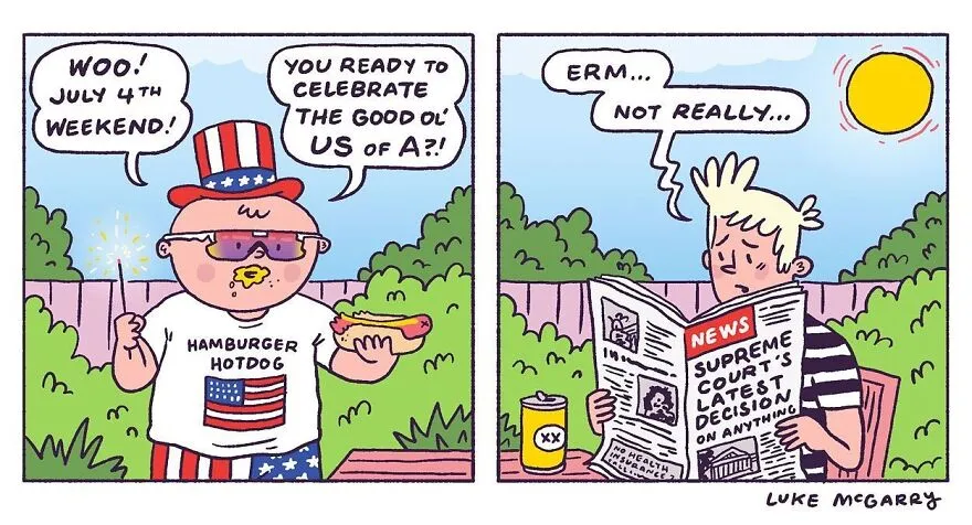 Hilarious Take on 21st-Century Society Through These Witty Comics By Luke McGarry (35 Pics)