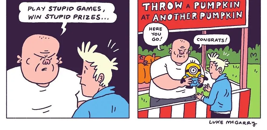 Hilarious Take on 21st-Century Society Through These Witty Comics By Luke McGarry (35 Pics)