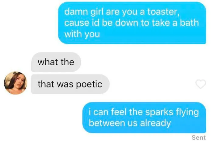 Ha Ha Depression Pick Up Lines