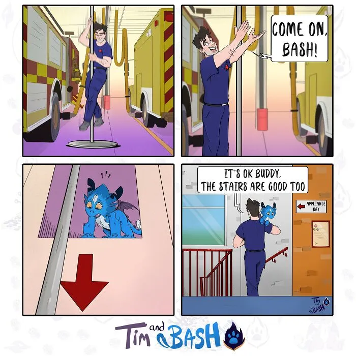 Even Dragons Get Scared