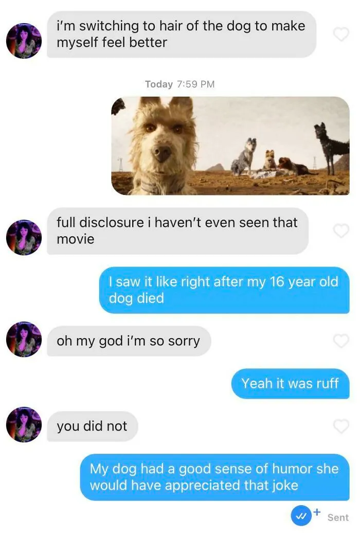 My Dog Would Have Liked This Pun