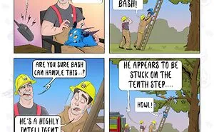 I Created A Heartwarming Webcomic About A Firefighter and His Adorably Difficult Baby Dragon (19 Pics)