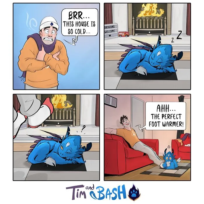 Having A Dragon Has Its Perks