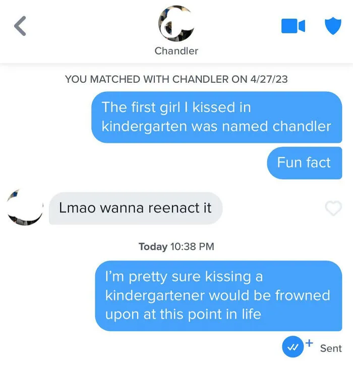 First Kiss