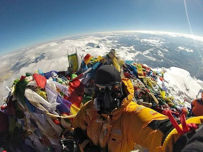 Trashed The Whole Top Of Mount Everest