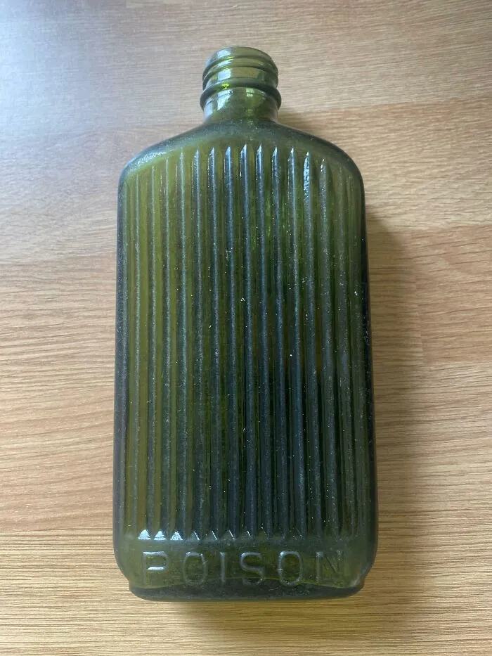 Poison Bottle I Found On The Beach