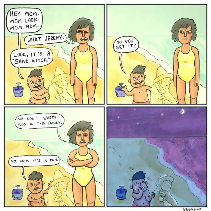 30 Ridiculous Comics That Mock Life’s Quirks By Bradtjonas (30 Pics)