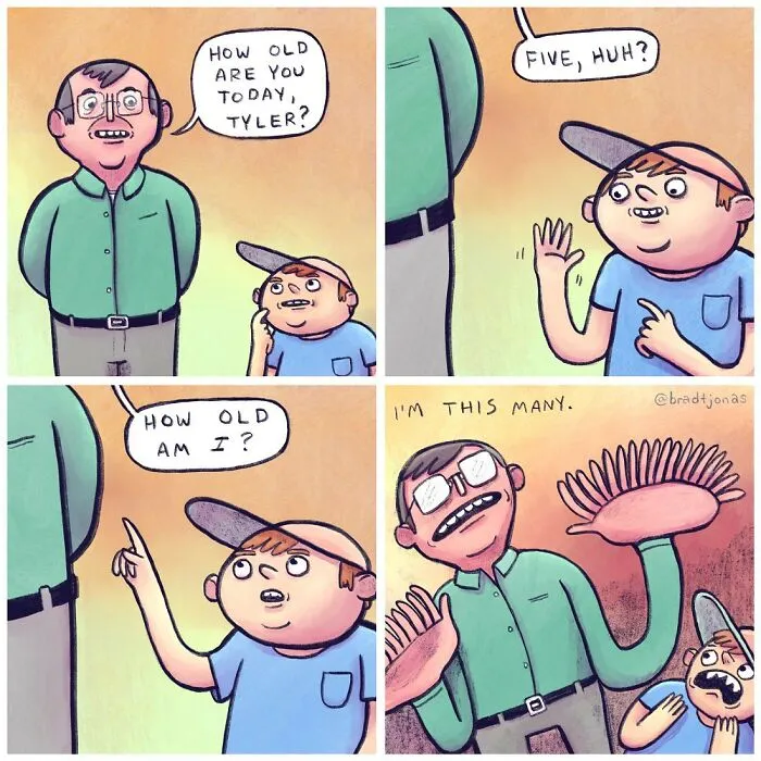 30 Ridiculous Comics That Mock Life’s Quirks By Bradtjonas (30 Pics)