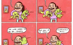 30 Ridiculous Comics That Mock Life’s Quirks By Bradtjonas (30 Pics)