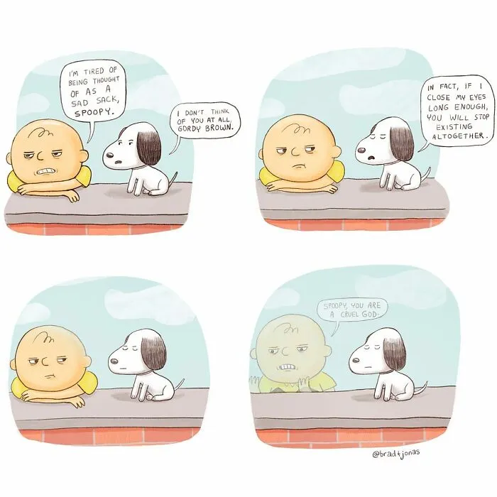 30 Ridiculous Comics That Mock Life’s Quirks By Bradtjonas (30 Pics)