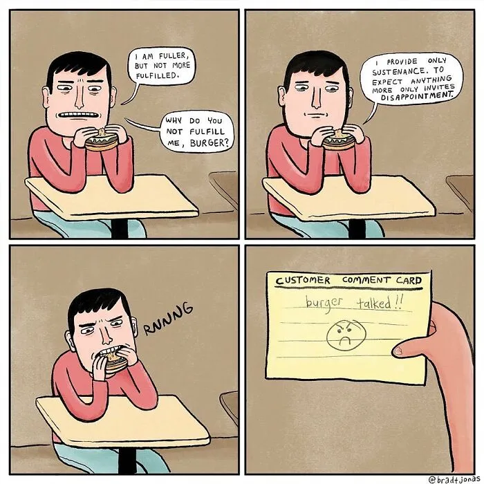 30 Ridiculous Comics That Mock Life’s Quirks By Bradtjonas (30 Pics)
