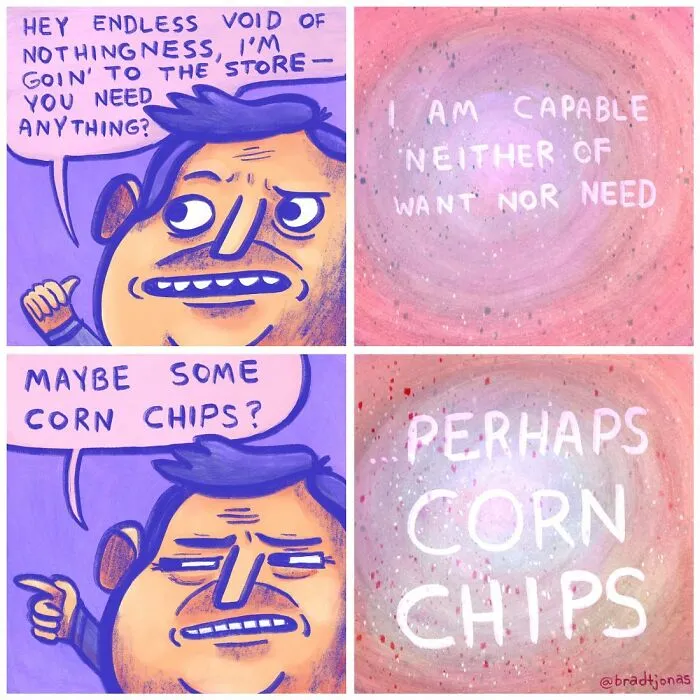 30 Ridiculous Comics That Mock Life’s Quirks By Bradtjonas (30 Pics)