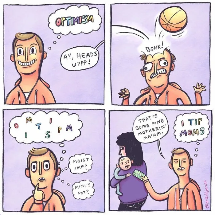 30 Ridiculous Comics That Mock Life’s Quirks By Bradtjonas (30 Pics)