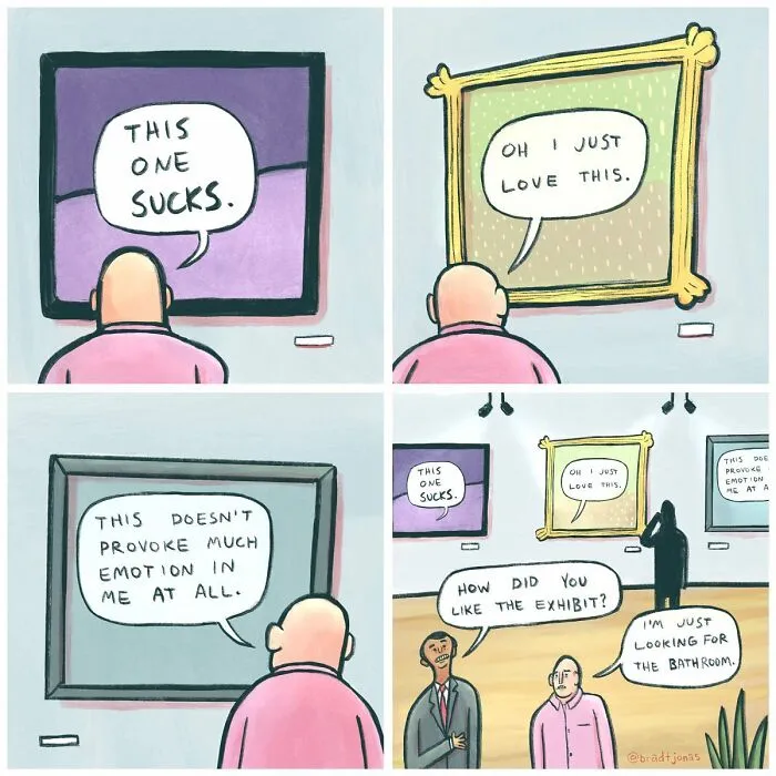30 Ridiculous Comics That Mock Life’s Quirks By Bradtjonas (30 Pics)
