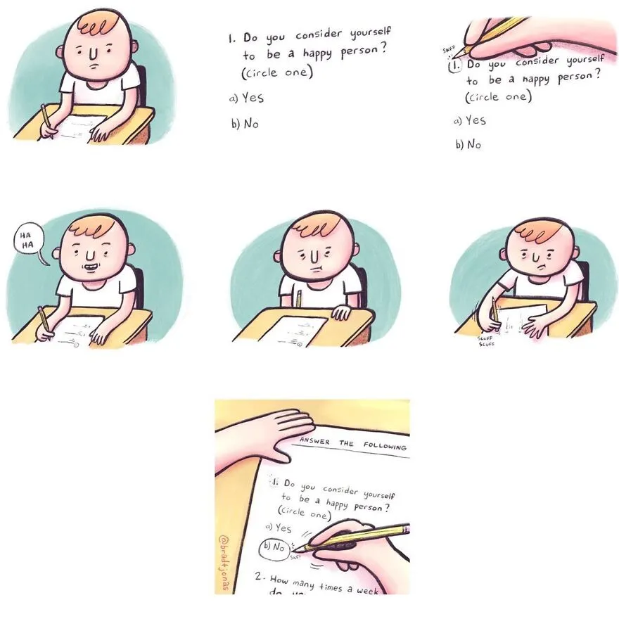 30 Ridiculous Comics That Mock Life’s Quirks By Bradtjonas (30 Pics)