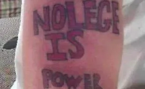 "I'm Not Tattoo-Shaming, But I'm Tattoo-Sorry You Gotta Deal With... That": 50 Of The Worst Tattoos (New Pics)