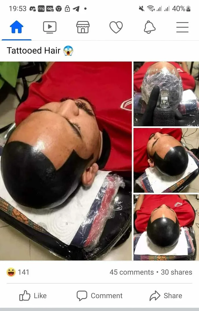 26 Personas que no se dan cuenta de lo horribles que son sus tatuajes (nuevas imágenes)