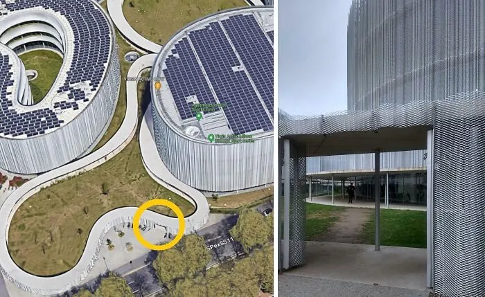 Los arquitectos querían que diéramos demasiadas vueltas